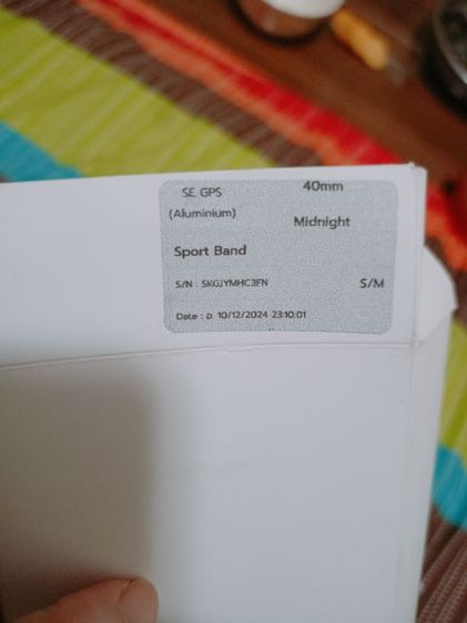 ขาย นาฬิกา Apple watch SE(Gen2) 40 mm  midnight AI Mid SB  GPS รูปที่ 8