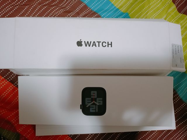 ขาย นาฬิกา Apple watch SE(Gen2) 40 mm  midnight AI Mid SB  GPS รูปที่ 6