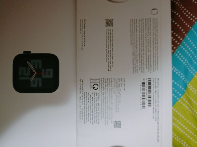 ขาย นาฬิกา Apple watch SE(Gen2) 40 mm  midnight AI Mid SB  GPS รูปที่ 7