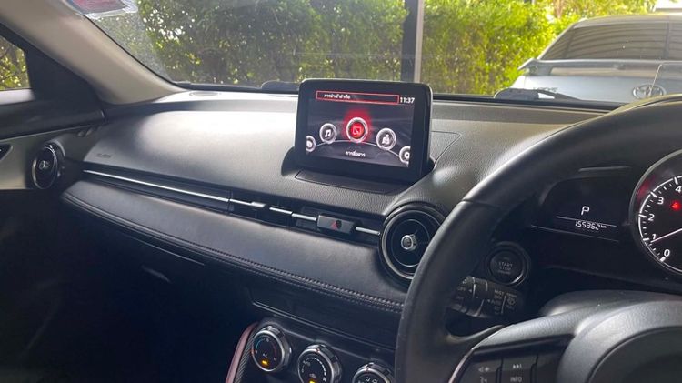 Mazda CX-3 2017 2.0 S Sedan เบนซิน ไม่ติดแก๊ส เกียร์อัตโนมัติ เทา รูปที่ 4