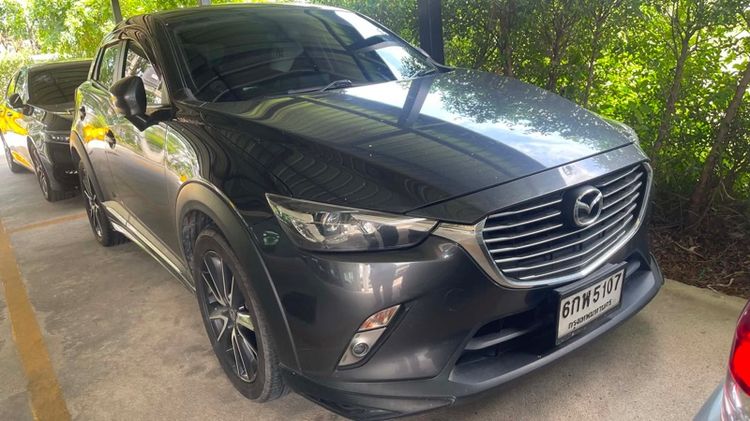 รถ Mazda CX-3 2.0 S สี เทา