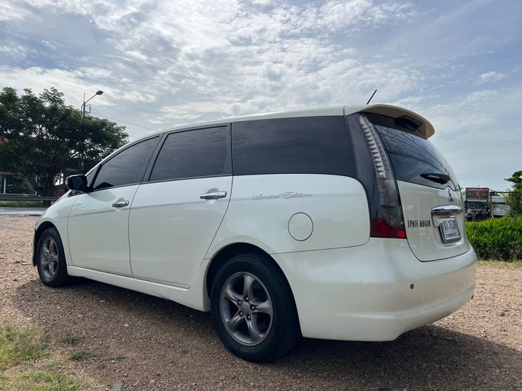 Mitsubishi Space Wagon 2006 2.4 GLS Limited Utility-car เบนซิน ไม่ติดแก๊ส เกียร์อัตโนมัติ ขาว รูปที่ 3