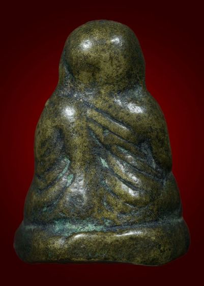 รูปหล่อหลวงพ่อเงิน วัดบางคลานพิมพ์ขี้ตาเนื้อเก่ามาก ค่ะ รูปที่ 2