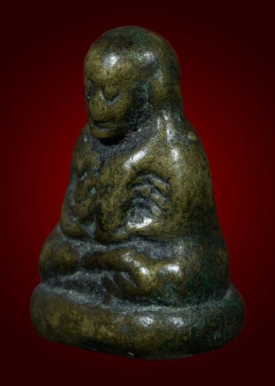 รูปหล่อหลวงพ่อเงิน วัดบางคลานพิมพ์ขี้ตาเนื้อเก่ามาก ค่ะ รูปที่ 3