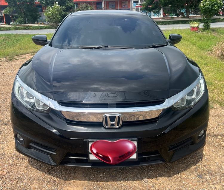 รถ Honda Civic 2.0 EL i-VTEC สี ดำ