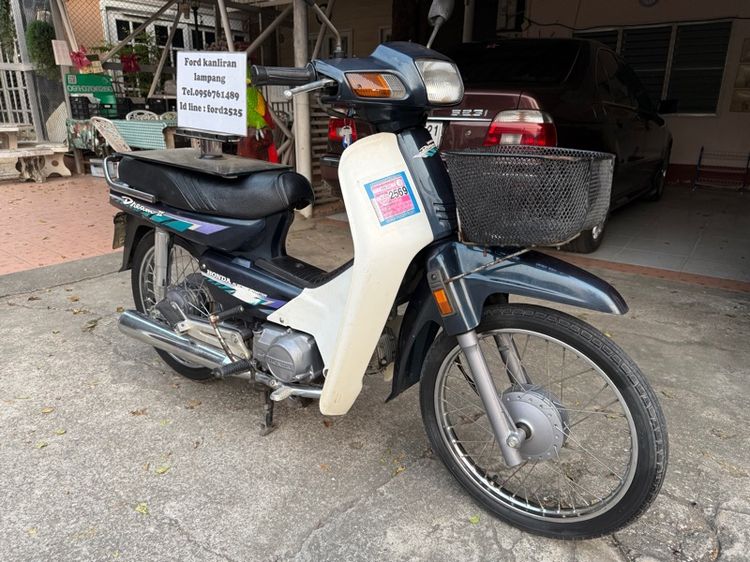 honda dream c100mn สตาร์ทมือ รูปที่ 5