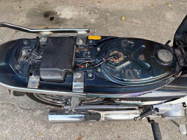 honda dream c100mn สตาร์ทมือ รูปที่ 10