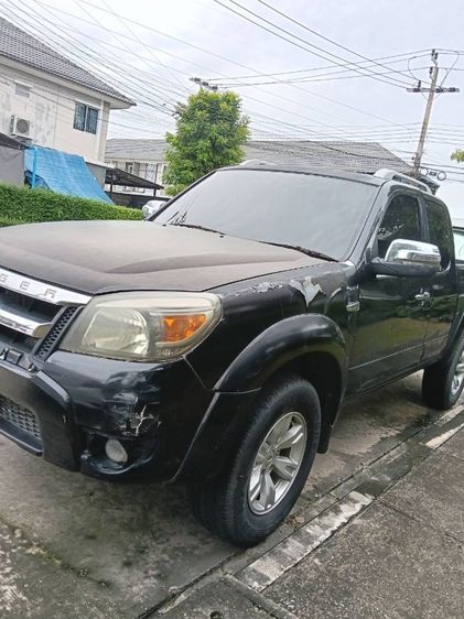 รถ Ford Ranger 2.0 Raptor 4WD สี ดำ