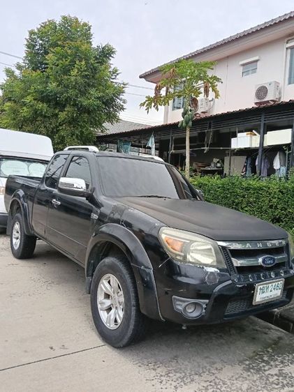Ford Ranger 2011 2.0 Raptor 4WD ดีเซล ไม่ติดแก๊ส เกียร์ธรรมดา ดำ รูปที่ 3