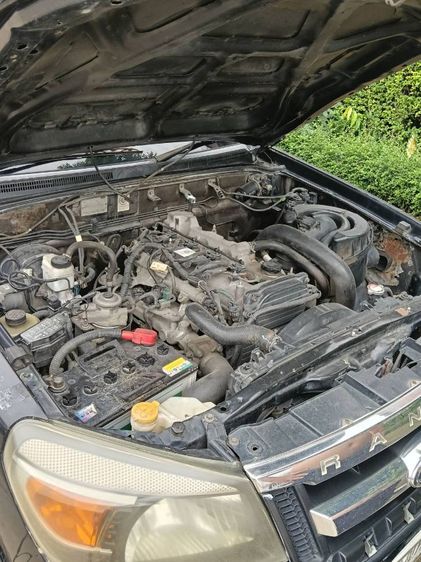 Ford Ranger 2011 2.0 Raptor 4WD ดีเซล ไม่ติดแก๊ส เกียร์ธรรมดา ดำ รูปที่ 4