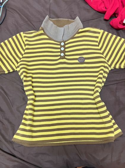 Sfera เสื้อเชิ้ตและเสื้อผู้หญิง EU 34 เหลือง แขนสั้น เสื้อมือ2 หญิงชาย