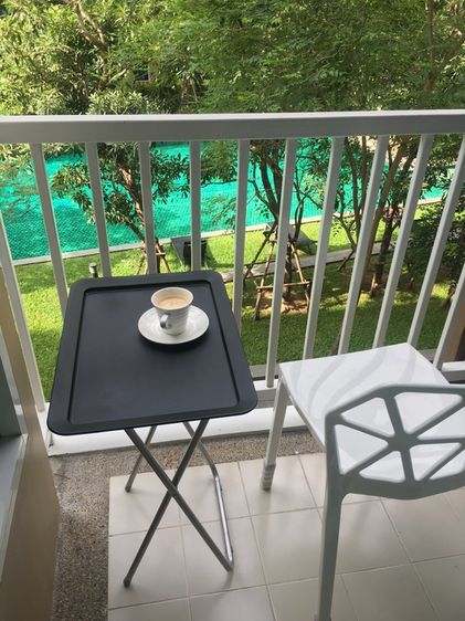 ตกแต่งครบ ไม่อนุญาต ไม่ใช่ ให้เช่าวีคอนโด ห้องสตู วิวสระ เฟอร์ครบคะ รูปที่ 3