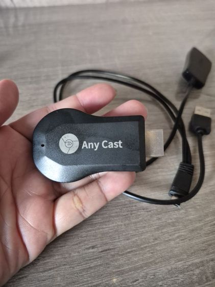 ​AnyCast เปลี่ยนทีวีธรรมดา ให้พรีเซนต์ ดูหนังจากมือถือได้ทันที
ไม่ต้องซื้อ Smart TV ใหม่