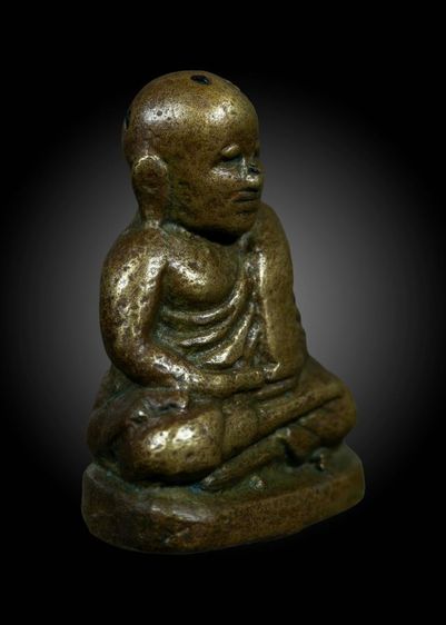 หลวงพ่อเงิน วัดบางคลาน พิมพ์นิยมเนื้อเก่ามากค่ะ รูปที่ 4