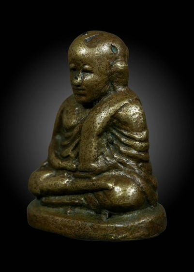 หลวงพ่อเงิน วัดบางคลาน พิมพ์นิยมเนื้อเก่ามากค่ะ รูปที่ 3