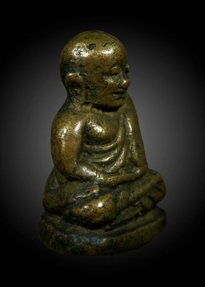 หลวงพ่อเงินวัดบางคลาน พิมพ์นิยม รูปที่ 4