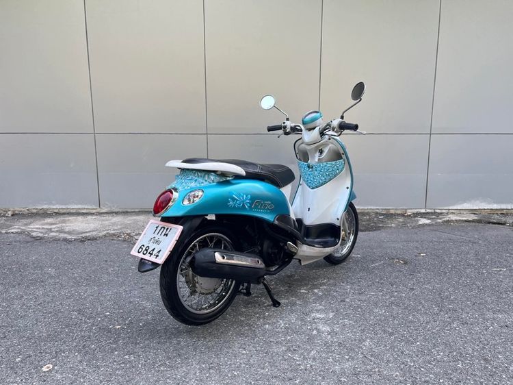 Yamaha รุ่น fino 115cc ปี 2008 สตาร์ทมือ รูปที่ 3