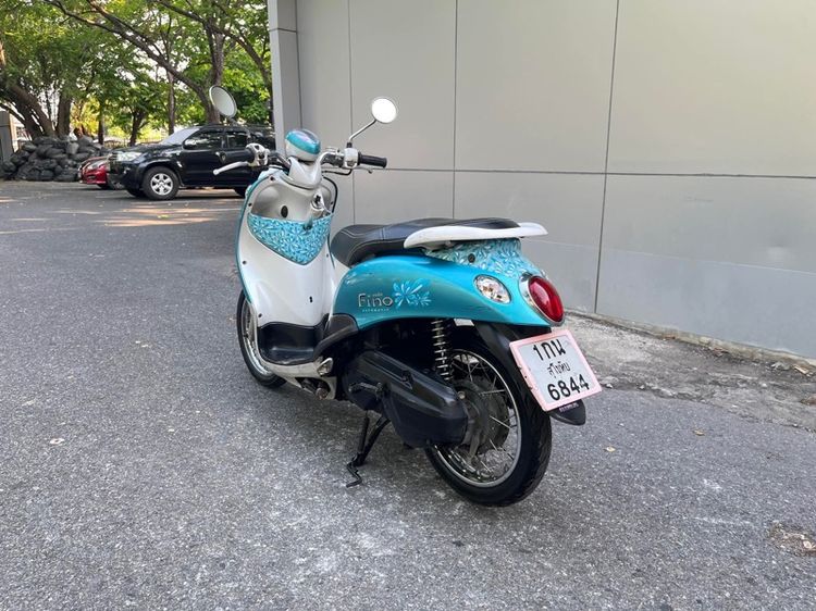Yamaha รุ่น fino 115cc ปี 2008 สตาร์ทมือ รูปที่ 4