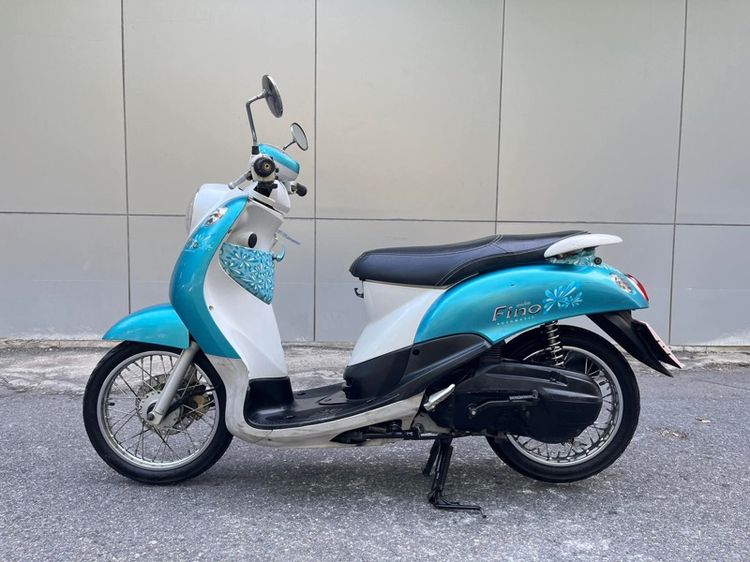 Yamaha รุ่น fino 115cc ปี 2008 สตาร์ทมือ รูปที่ 2