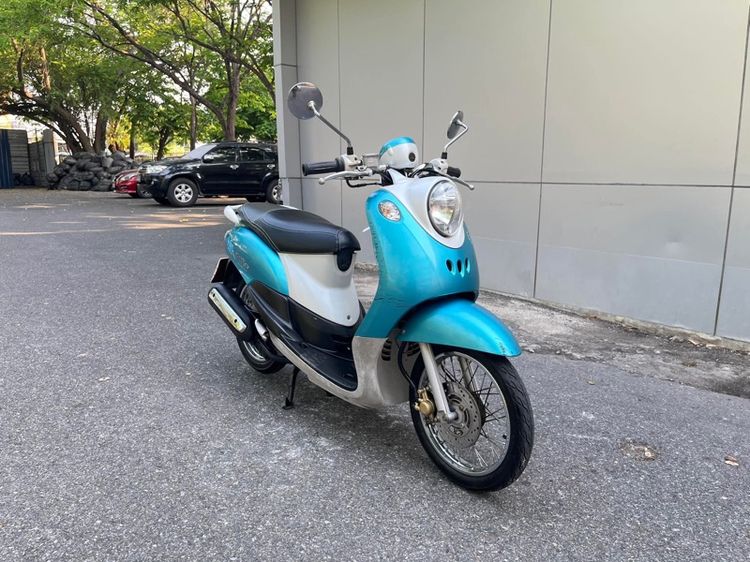 Yamaha รุ่น fino 115cc ปี 2008 สตาร์ทมือ รูปที่ 6