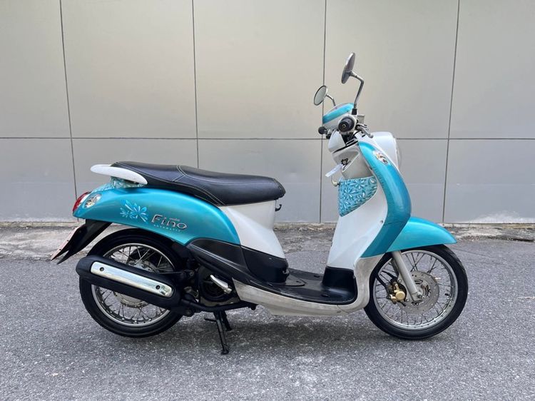 Yamaha รุ่น fino 115cc ปี 2008 สตาร์ทมือ รูปที่ 5