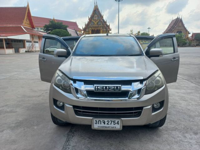 Isuzu Cab 4 2013 รุ่นย่อยอื่นๆ Pickup ดีเซล เกียร์ธรรมดา น้ำตาล รูปที่ 4