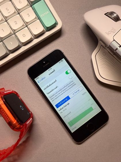 iPhone 5s สภาพนางฟ้า เหมาะแก่การสะสม ใช้งานสำรอง