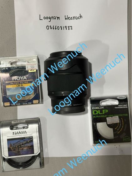 อื่นๆ Sony FE 28-70mm OSS เลนส์คิท สภาพดี แถมฟิลเตอร์