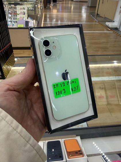 ไอโฟน 12 mini 128GB เครื่องศูนย์ไทย แบตดี 82 ใช้งานดี ปกติ