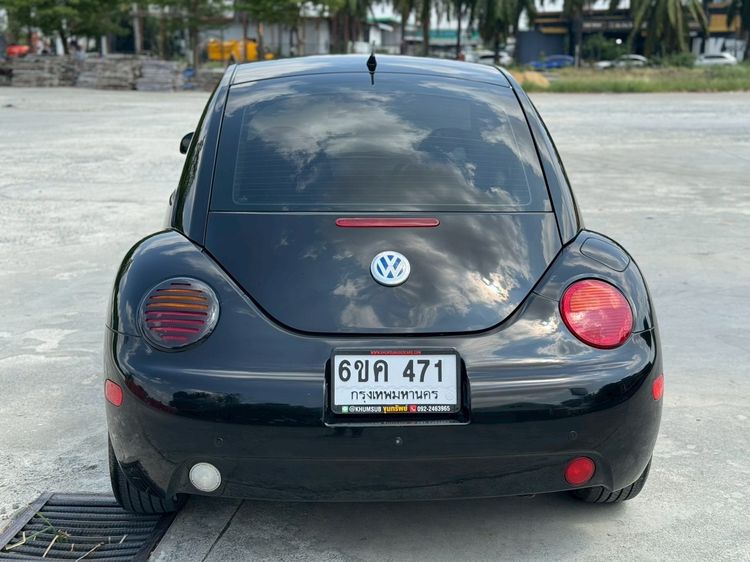 Volkswagen Beetle 2011 2.0 Sedan เบนซิน ไม่ติดแก๊ส เกียร์อัตโนมัติ ดำ รูปที่ 4