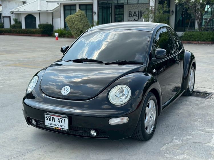 รถ Volkswagen Beetle 2.0 สี ดำ