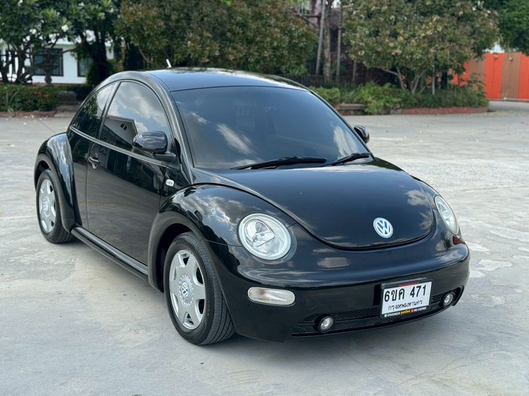 Volkswagen Beetle 2011 2.0 Sedan เบนซิน ไม่ติดแก๊ส เกียร์อัตโนมัติ ดำ รูปที่ 3