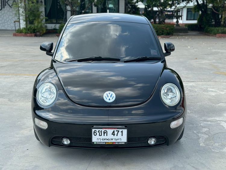 Volkswagen Beetle 2011 2.0 Sedan เบนซิน ไม่ติดแก๊ส เกียร์อัตโนมัติ ดำ รูปที่ 2