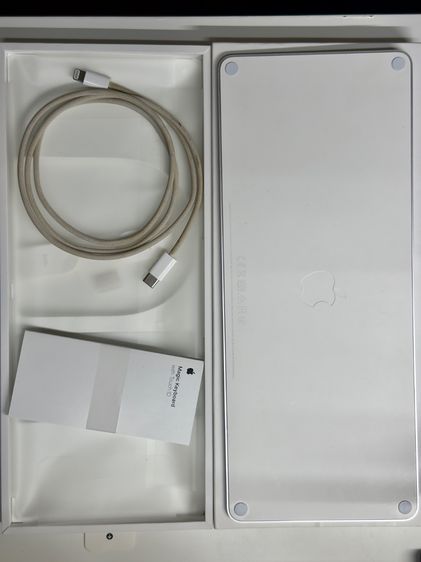 Apple Magic Keyboard Touch ID TH ของแท้ ครบกล่อง สภาพดี 🔥 รูปที่ 3