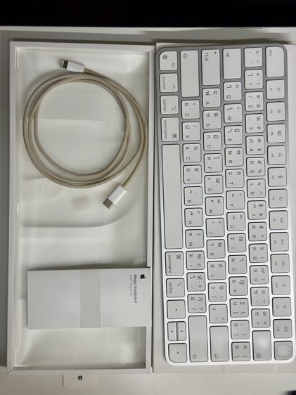 Apple Magic Keyboard Touch ID TH ของแท้ ครบกล่อง สภาพดี 🔥 รูปที่ 2