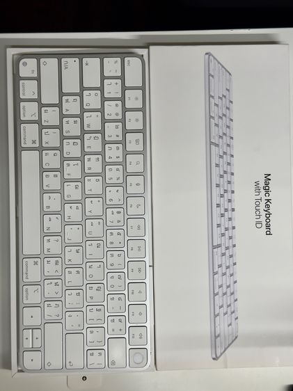 Apple Magic Keyboard Touch ID TH ของแท้ ครบกล่อง สภาพดี 🔥
