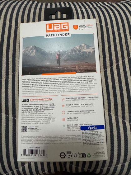 เคส uag แท้ 17Promax รูปที่ 4
