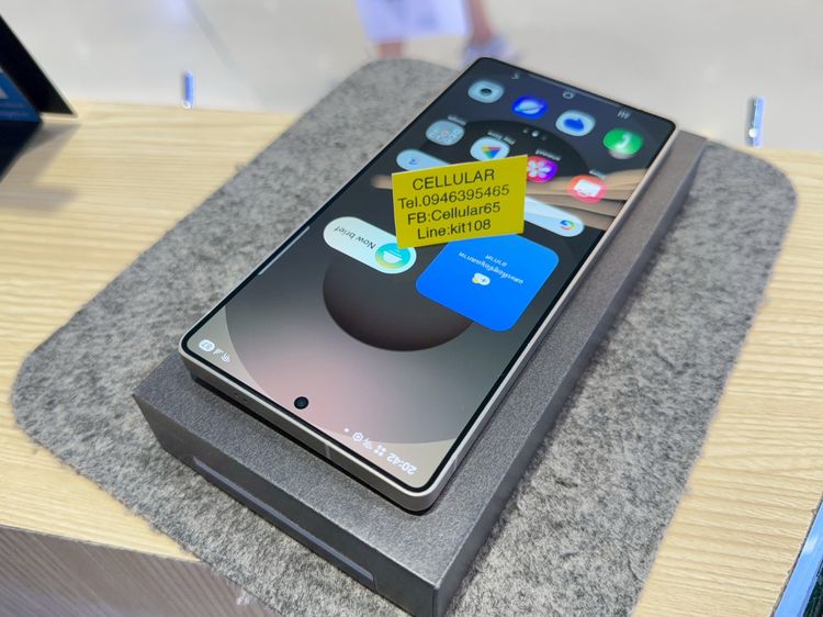 Samsung S25 Ultra 512GB สภาพสวยมาก เครื่องไทย ครบกล่อง รูปที่ 7