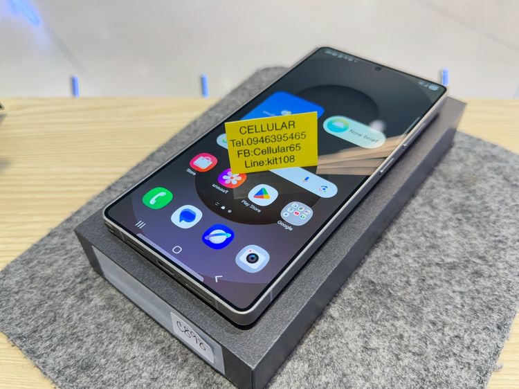 Samsung S25 Ultra 512GB สภาพสวยมาก เครื่องไทย ครบกล่อง รูปที่ 9