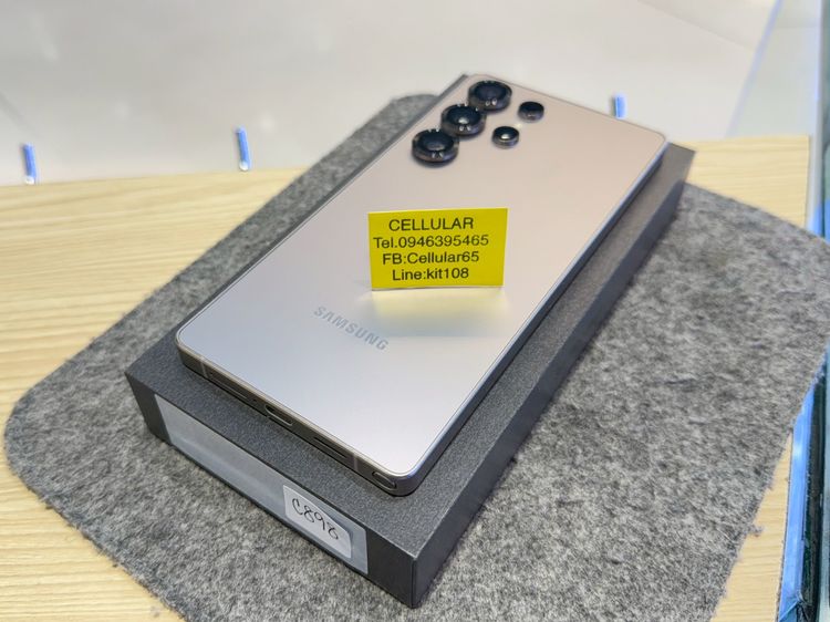 Samsung S25 Ultra 512GB สภาพสวยมาก เครื่องไทย ครบกล่อง รูปที่ 4