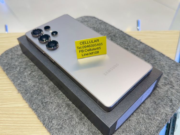 Samsung S25 Ultra 512GB สภาพสวยมาก เครื่องไทย ครบกล่อง รูปที่ 3