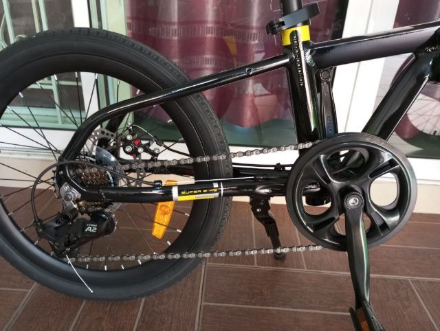 จักรยานพับ เเต่งสวยๆ รูปที่ 8