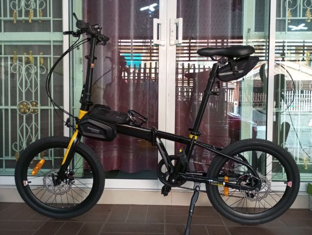 จักรยานพับ เเต่งสวยๆ