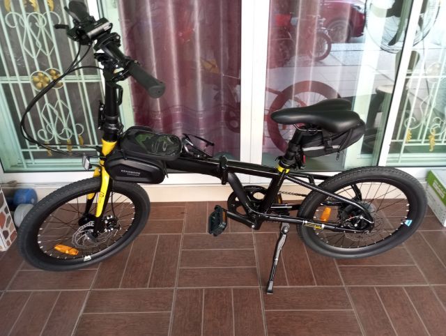 จักรยานพับ เเต่งสวยๆ รูปที่ 10