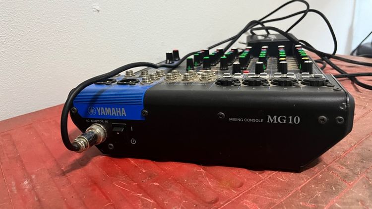     Yamaha MG10 Mixer มือ2 สภาพดี รูปที่ 4