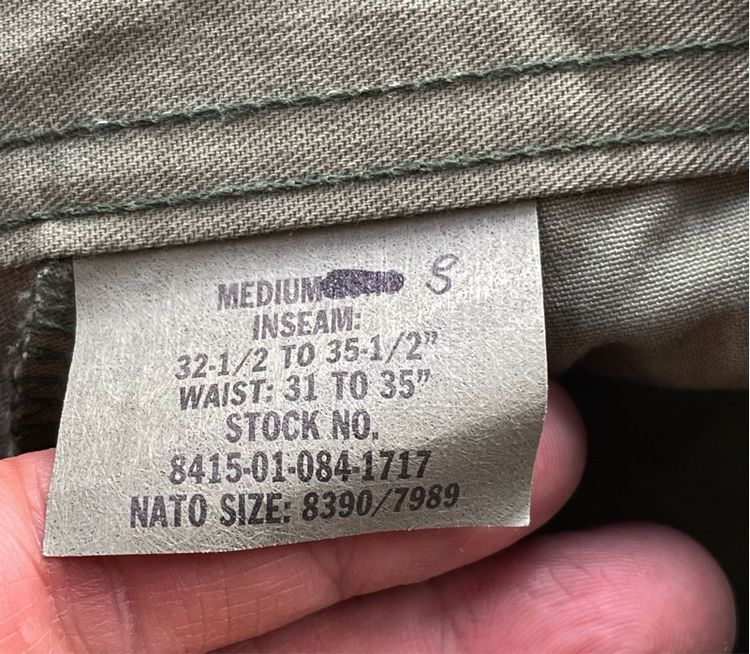 กางเกง woodland  รูปที่ 3