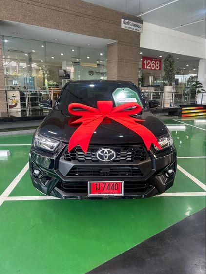 รถ Toyota Hilux Revo 2.4 Z Edition Mid สี ดำ
