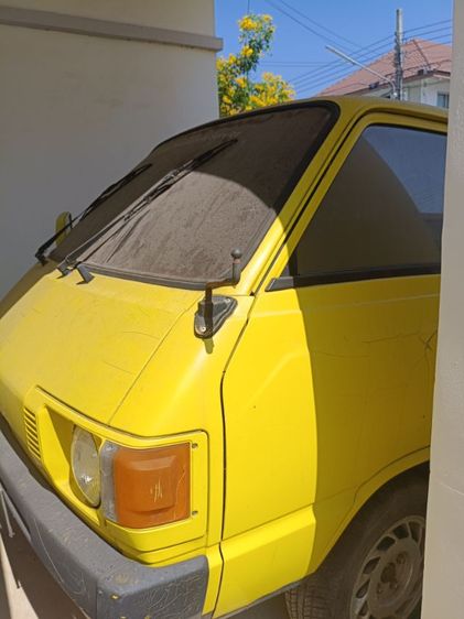 Toyota Hiace 1973 2.5 Van เบนซิน ไม่ติดแก๊ส เกียร์ธรรมดา เหลือง รูปที่ 2