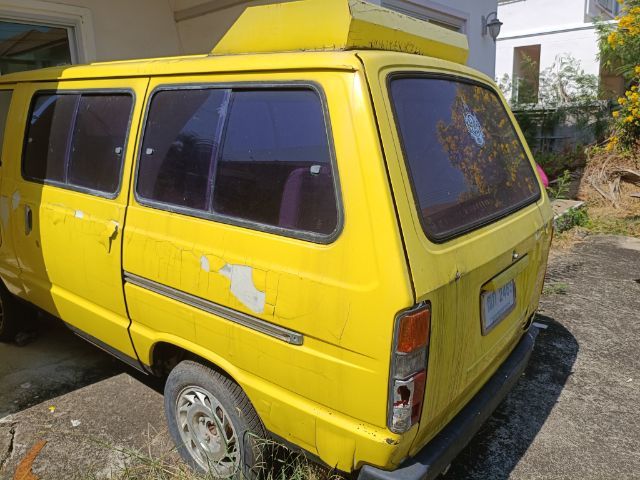 Toyota Hiace 1973 2.5 Van เบนซิน ไม่ติดแก๊ส เกียร์ธรรมดา เหลือง รูปที่ 3