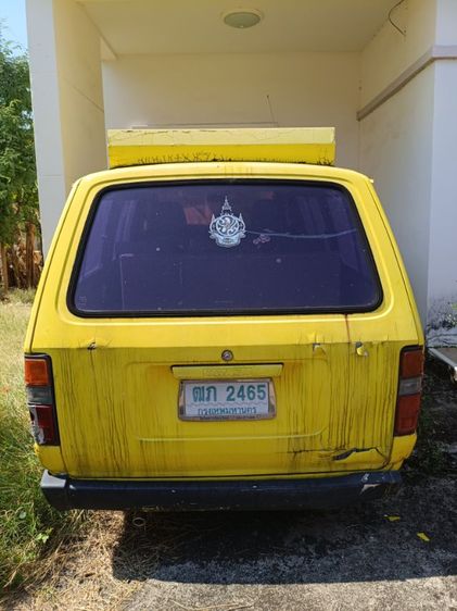Toyota Hiace 1973 2.5 Van เบนซิน ไม่ติดแก๊ส เกียร์ธรรมดา เหลือง รูปที่ 4
